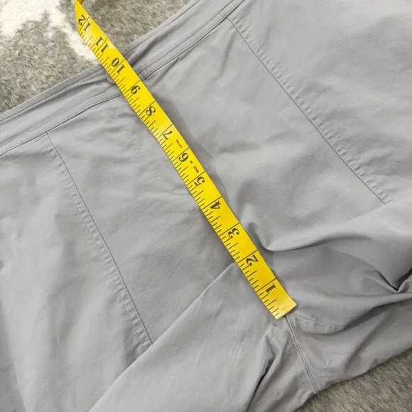 Eileen Fisher Organic Cotton Blend Capri Pants - Picture 10 of 11